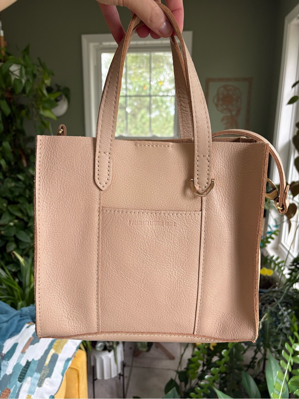 Portland Leather Moonflower Classic Lola
